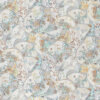 multicolour misc cotton fabric from Matthew Williamson
