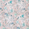 pink animal linen fabric from Matthew Williamson