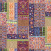 multicolour misc linen fabric from Matthew Williamson