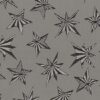 black-grey misc cotton fabric from Matthew Williamson