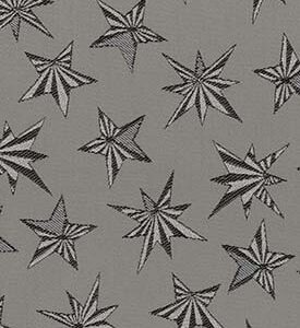 black-grey misc cotton fabric from Matthew Williamson