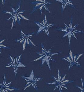 blue misc cotton fabric from Matthew Williamson