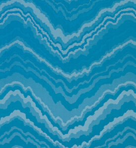blue striped linen fabric from Matthew Williamson