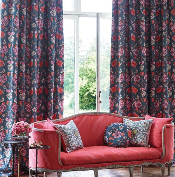 Sirius Fabric - Navy by Sirius Fabric - Navy from