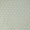green geometric embroideried fabric from Prestigious Textiles