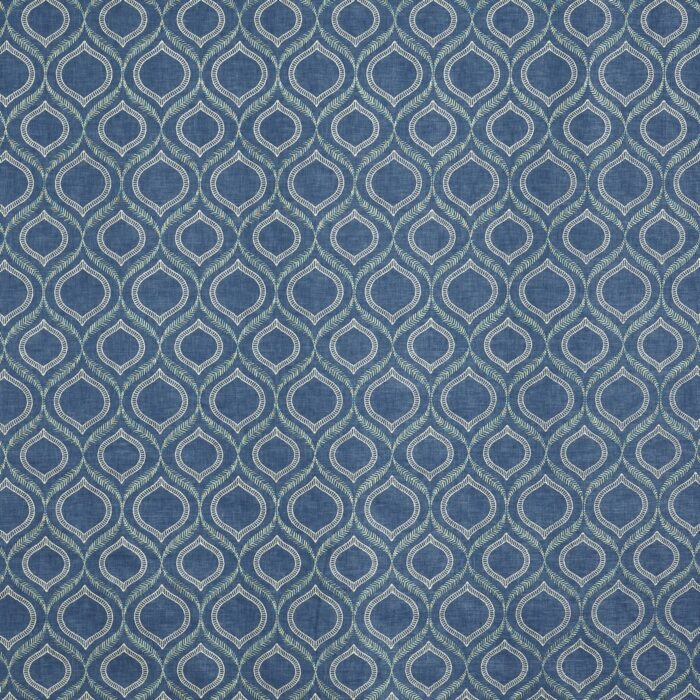 Powell Fabric - Navy swatch