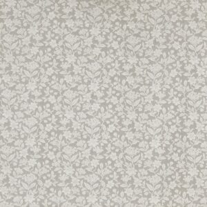 black-grey botanical jacquard fabric from Prestigious Textiles