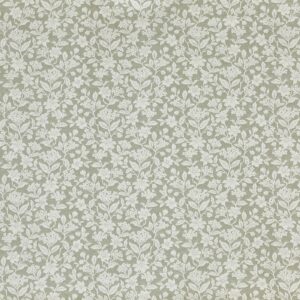 green botanical jacquard fabric from Prestigious Textiles