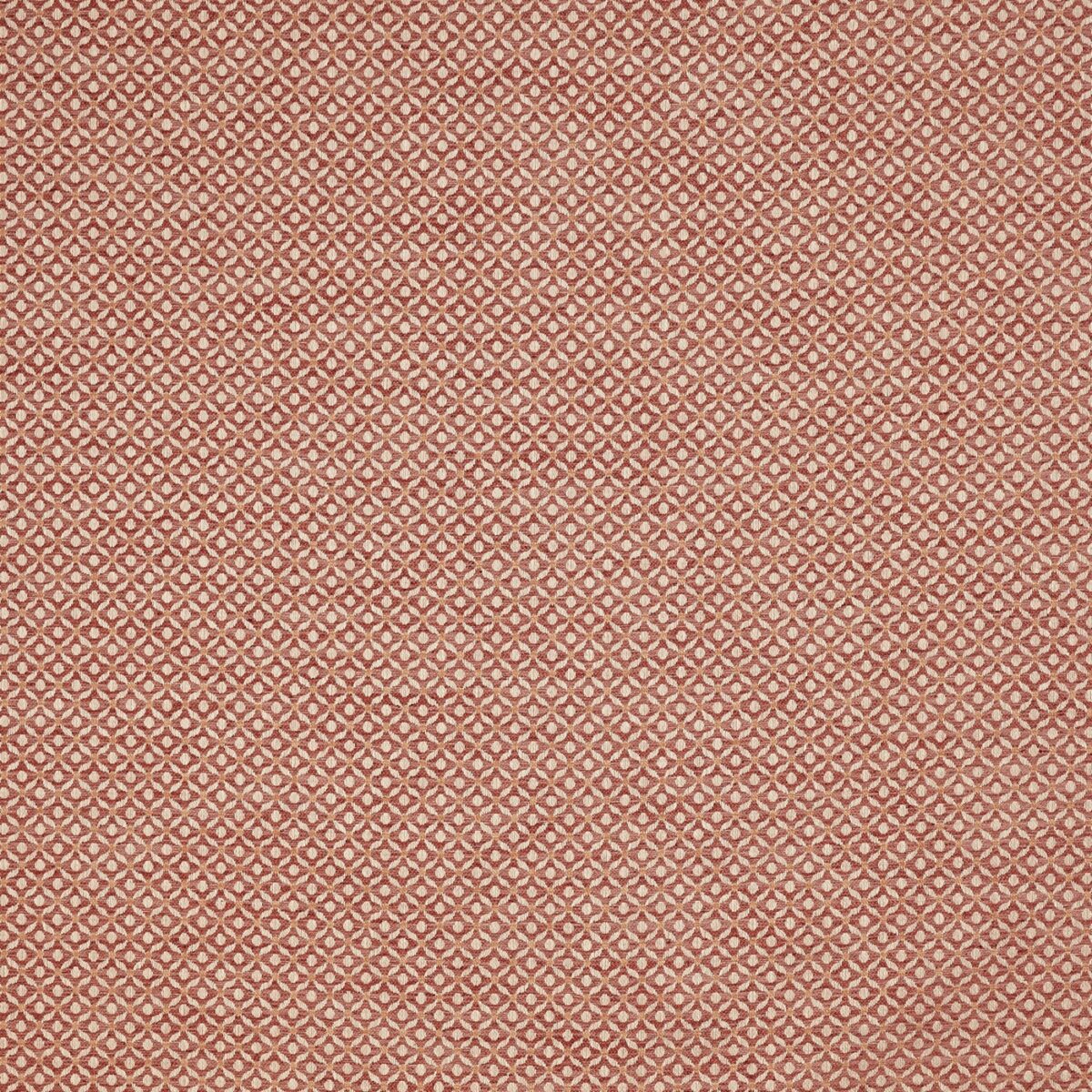 Westwood Fabric - Rose by pink geometric jacquard fabric from Prestigious Textiles