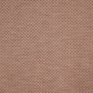 orange geometric jacquard fabric from Prestigious Textiles