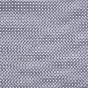 blue geometric jacquard fabric from Prestigious Textiles