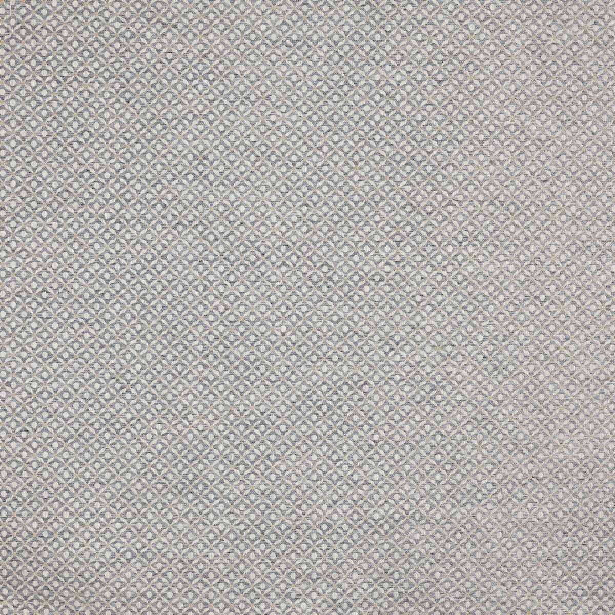 black-grey geometric jacquard fabric from Prestigious Textiles