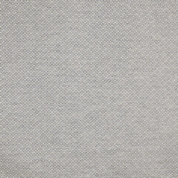 Westwood Fabric - Slate by black-grey geometric jacquard fabric from Prestigious Textiles