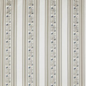 neutral striped embroideried fabric from Prestigious Textiles