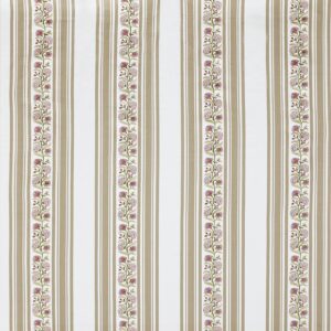 pink striped embroideried fabric from Prestigious Textiles