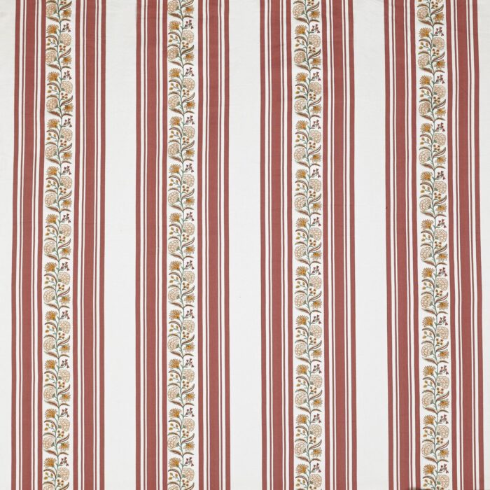 Wyndley Fabric - Apricot swatch
