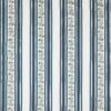 blue striped embroideried fabric from Prestigious Textiles