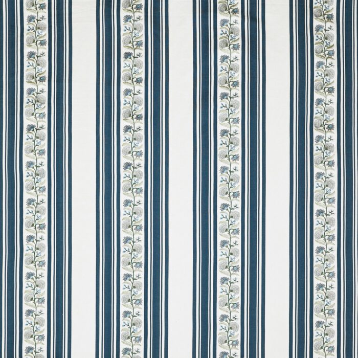Wyndley Fabric - Navy swatch