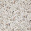 orange botanical printed fabric from Prestigious Textiles