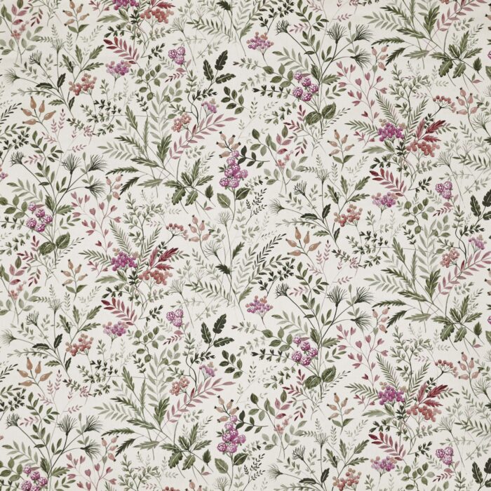 Cleo Fabric - Rose swatch