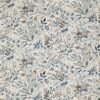 blue botanical printed fabric from Prestigious Textiles