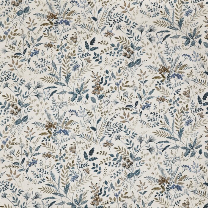 Cleo Fabric - Cornflower swatch
