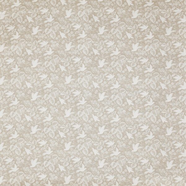 Hollies Fabric - Oat by neutral animal printed fabric from Prestigious Textiles