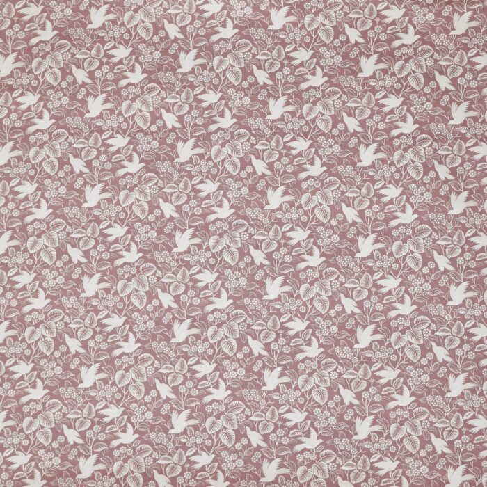 Hollies Fabric - Rose swatch