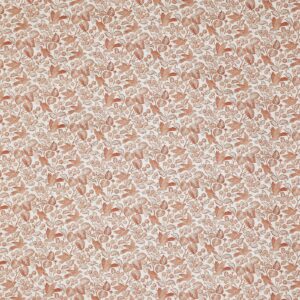 orange animal printed fabric from Prestigious Textiles