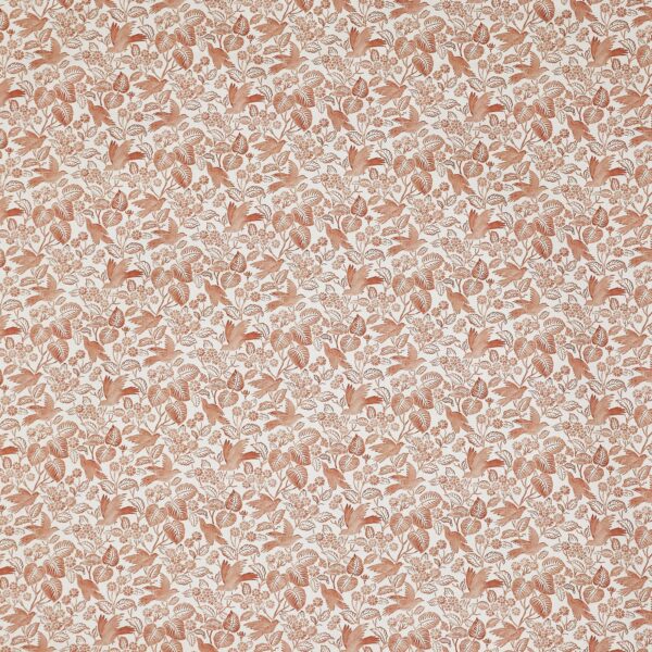 orange animal printed fabric from Prestigious Textiles