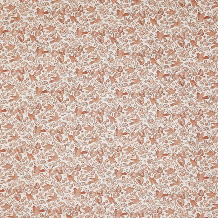 Hollies Fabric - Apricot swatch
