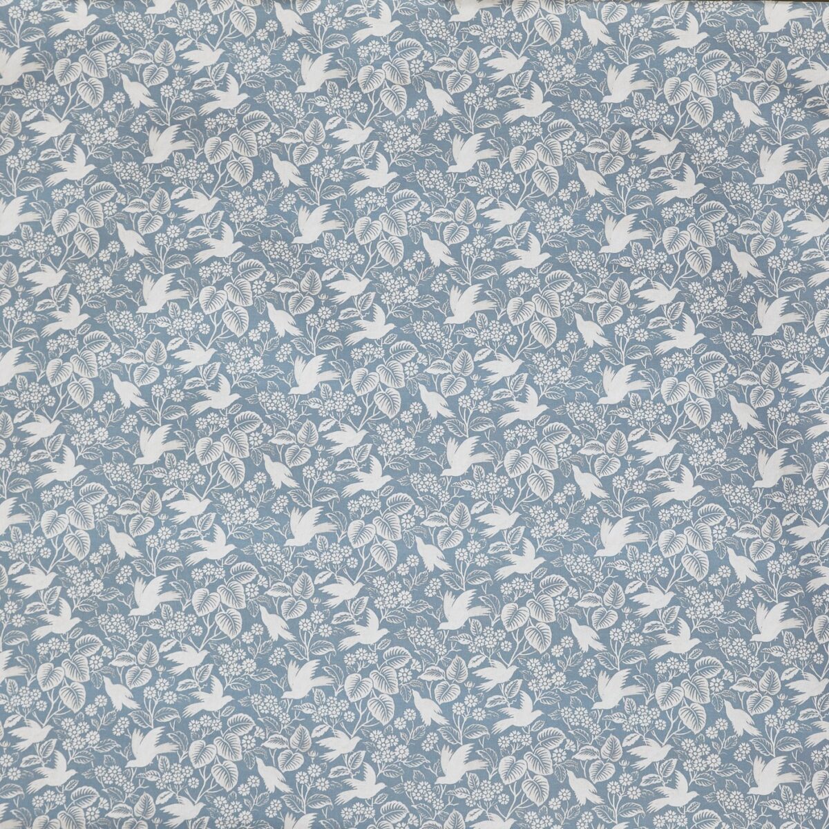 blue animal printed fabric from Prestigious Textiles