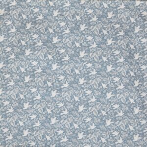 blue animal printed fabric from Prestigious Textiles