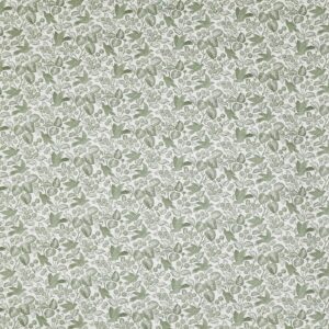 green animal printed fabric from Prestigious Textiles