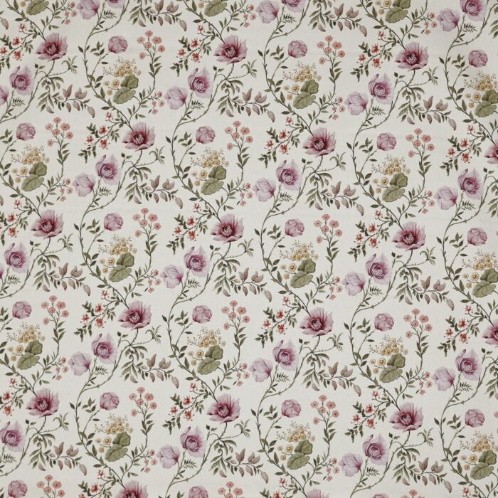 Longmoor Fabric - Rose swatch
