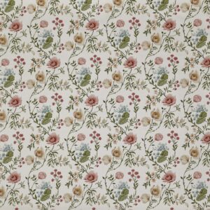 green botanical printed fabric from Prestigious Textiles
