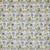 blue botanical printed fabric from Prestigious Textiles