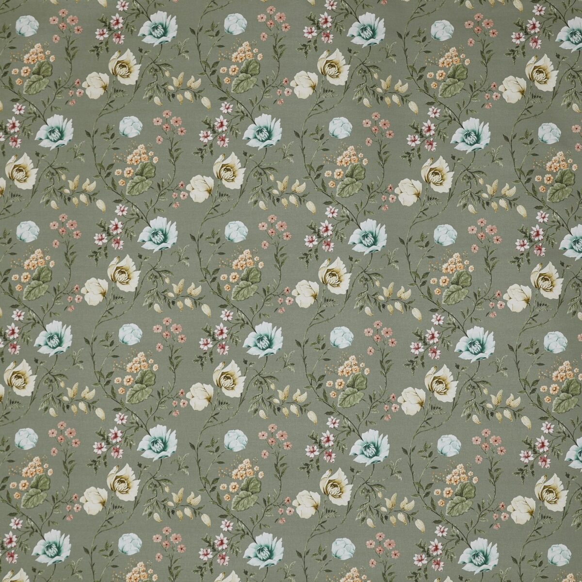 Longmoor Fabric - Willow by longmoor willow pattern fabric