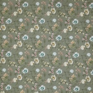 longmoor willow pattern fabric