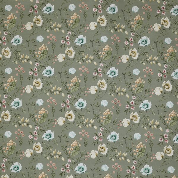 Longmoor Fabric - Willow by longmoor willow pattern fabric