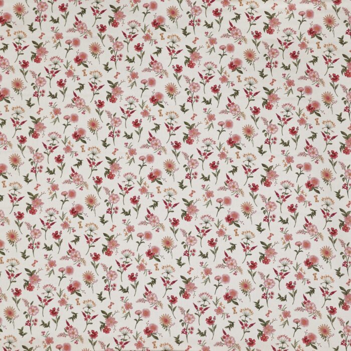 Marigold Fabric - Rose swatch