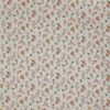 orange botanical printed fabric from Prestigious Textiles