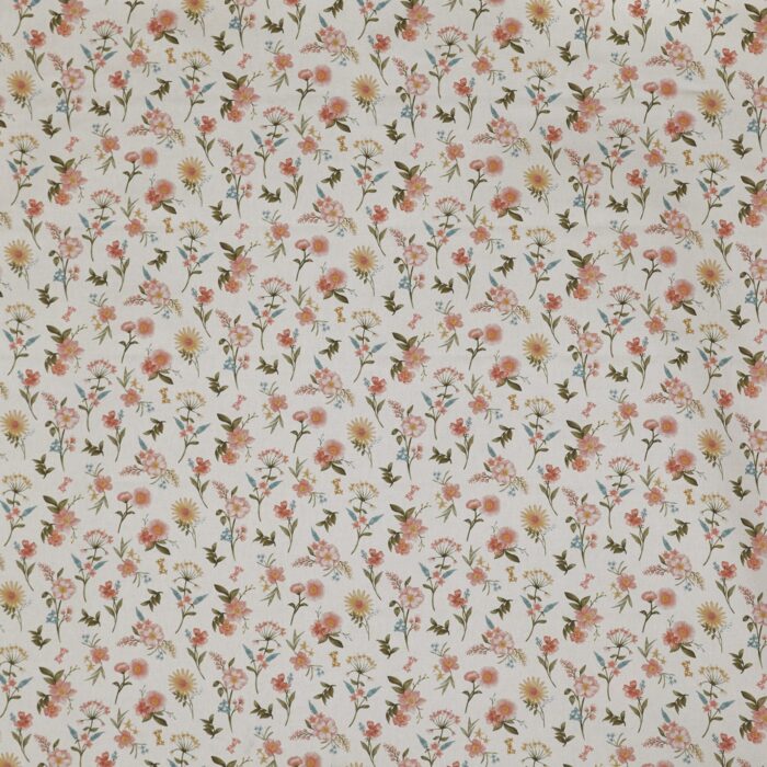 Marigold Fabric - Apricot swatch
