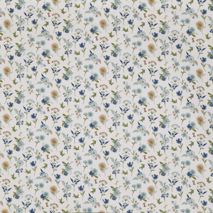 Marigold Fabric - Cornflower swatch