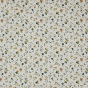 green botanical printed fabric from Prestigious Textiles