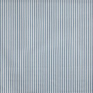 blue striped cotton fabric from Prestigious Textiles
