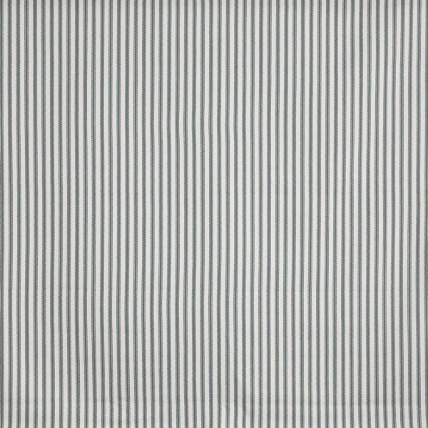 blue striped cotton fabric from Prestigious Textiles