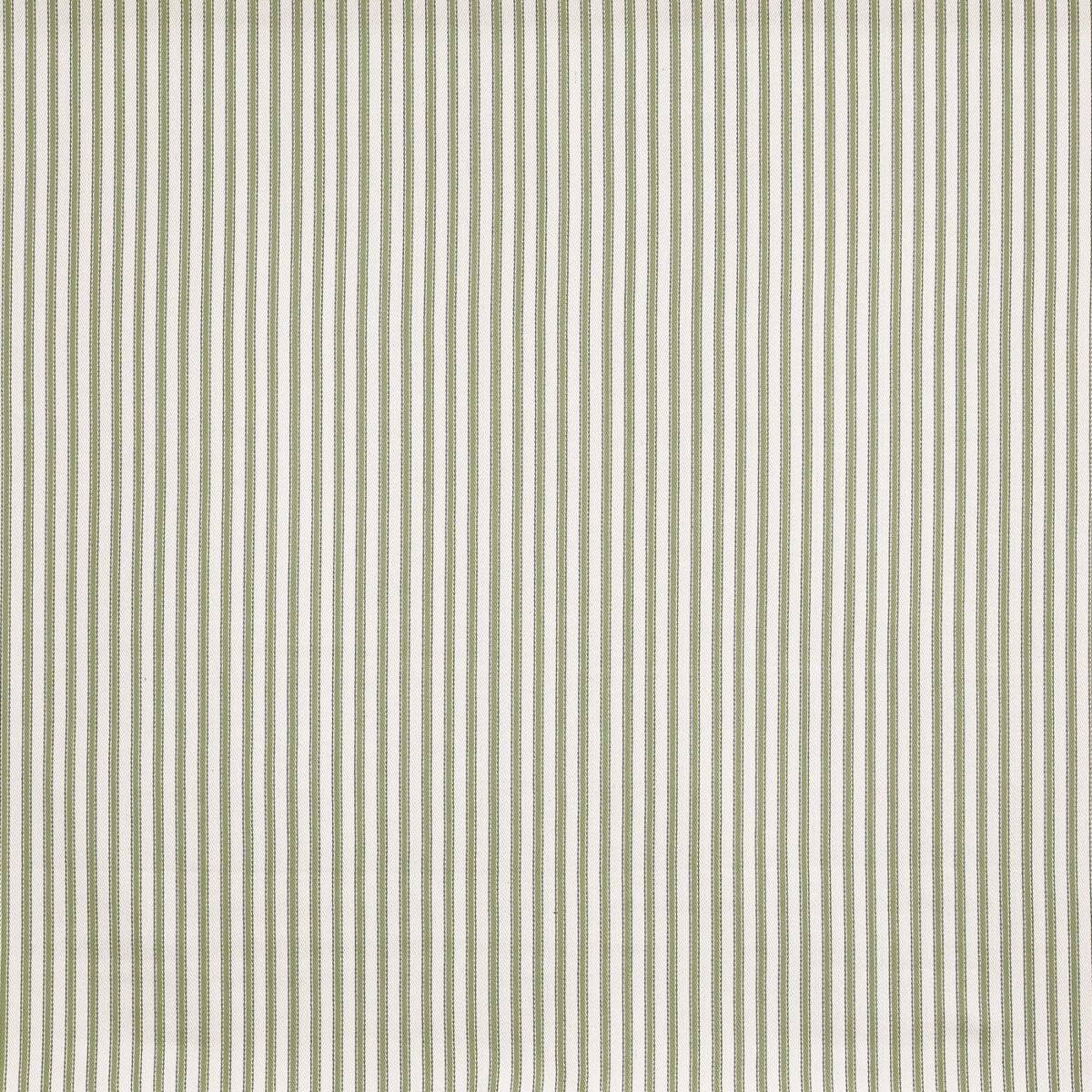 Bude Fabric - Sea Weed by green striped cotton fabric from Prestigious Textiles