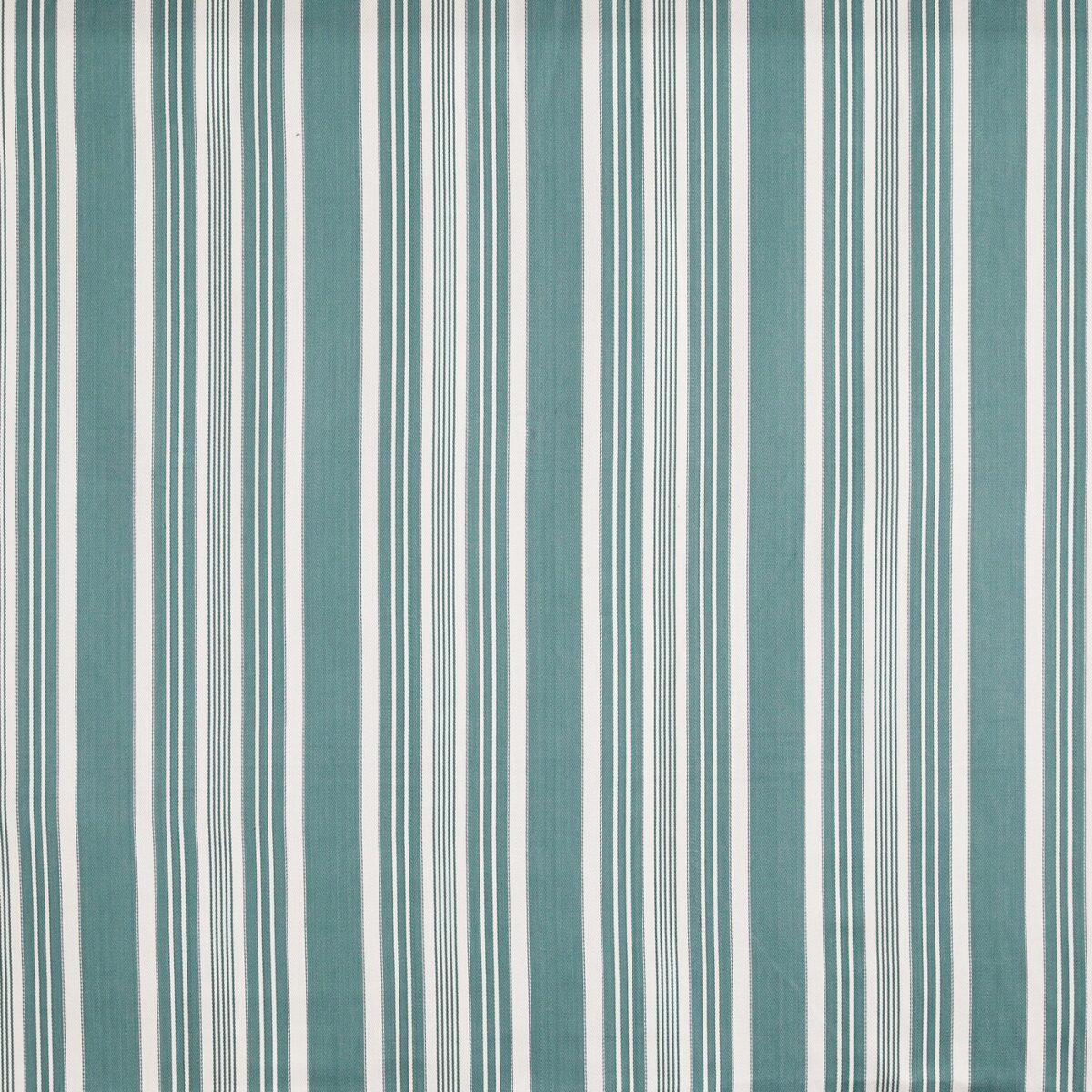 blue striped cotton fabric from Prestigious Textiles