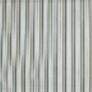 blue striped cotton fabric from Prestigious Textiles
